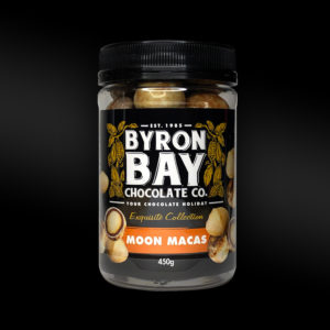 Byron Bay Chocolate Co Moon Macas 450g