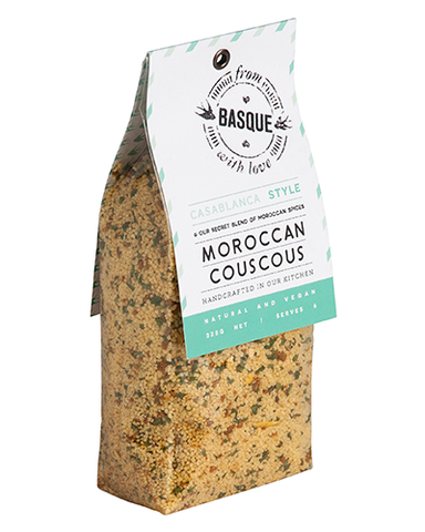Basque Moroccan Couscous 325g Casablanca Style