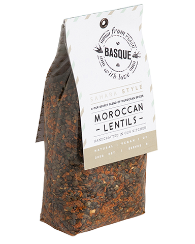 Basque Moroccan Lentils 325g
