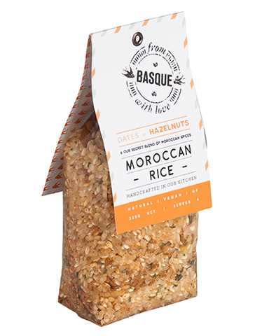 Basque Moroccan Rice 325g