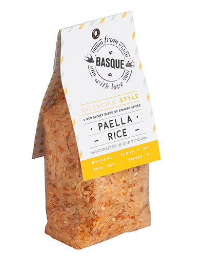Basque Paella Rice 325g