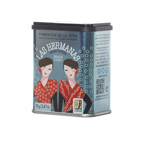 Las Hermanas Paprika Sweet 70g