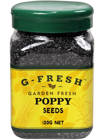 Gfresh Poppy Seeds 120g