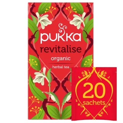 Pukka Revitalise Tea 20 Bags