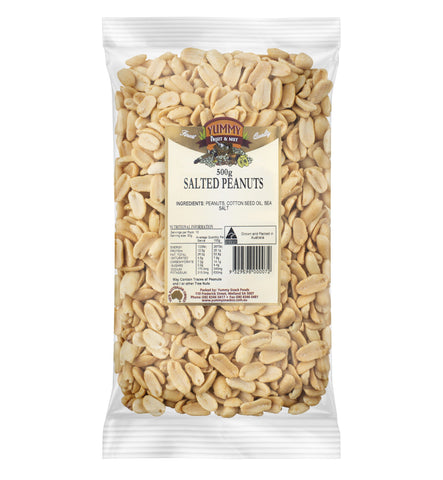 Yummy Peanuts Salted 500g