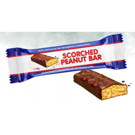 Scorched Peanut Bar