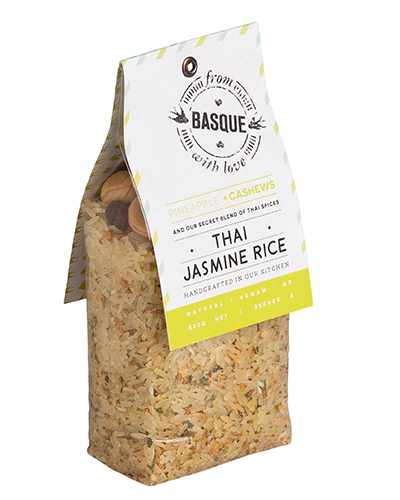 Basque Thai Jasmine Rice 325g