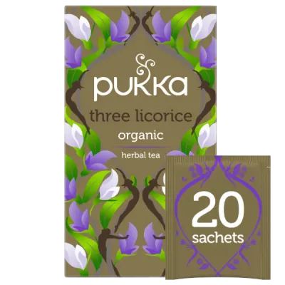Pukka Three Licorice Tea 20 Bags