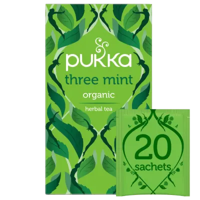Pukka Three Mint Tea 20 bags