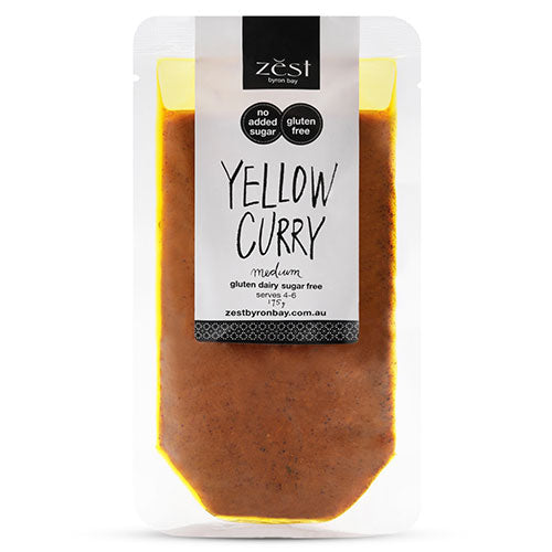 Zest Yellow Curry 175g