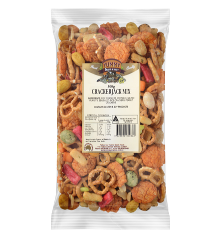 Yummy Crackerjack Mix 500g