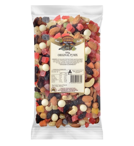 Yummy Original PJ Mix 500g